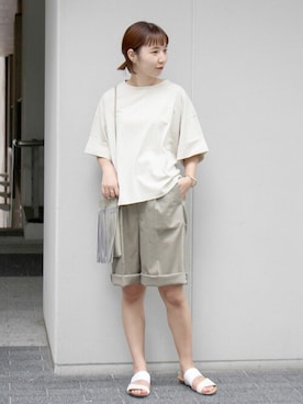 migitaさん(レディース・155cm)の夏コーディネート