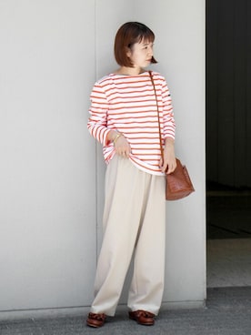 migitaさん(レディース・155cm)の夏コーディネート