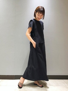 migitaさん（レディース・155cm）の夏コーディネート