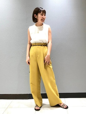 migitaさん（レディース・155cm）の夏コーディネート