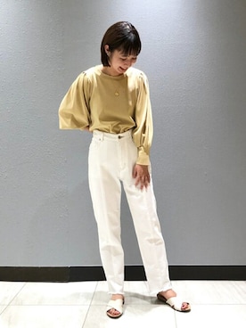 migitaさん(レディース・155cm)の夏コーディネート