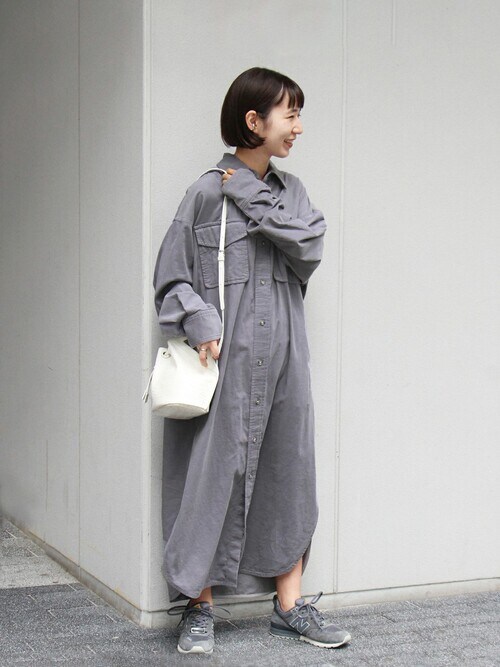 Migita Journal Standard 横浜店 Journal Standardのシャツワンピースを使ったコーディネート Wear