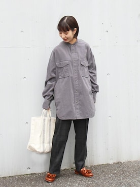 「TEMBEA（テンベア）のアイテム」を使った、migitaさん（レディース・155cm）の夏コーディネート