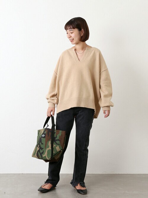 Migita Journal Standard 横浜店 Journal Standardのニット セーターを使ったコーディネート Wear