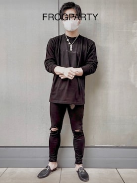 しょ🐶さん(メンズ・172cm)の夏コーディネート