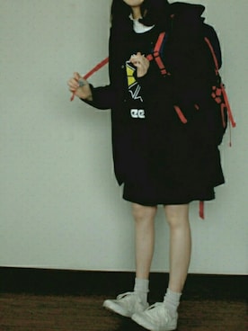 エリカさん（レディース・157cm）の春コーディネート