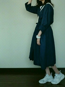 エリカさん(レディース・157cm)の夏コーディネート