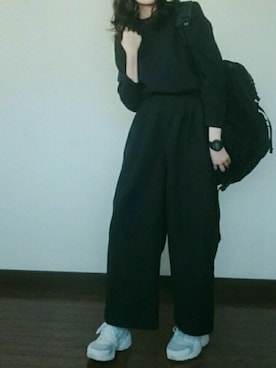 「ハラチ」｜「アイテム（その他）」を使った、エリカさん（レディース・157cm）の秋コーディネート