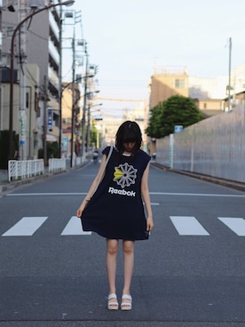 エリカさん（レディース・158cm）の夏コーディネート