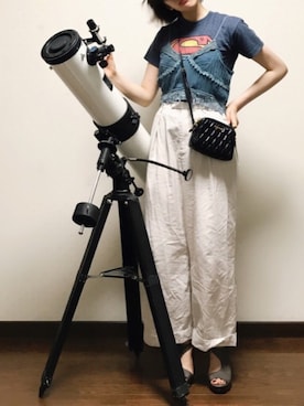エリカさん(レディース・158cm)の夏コーディネート