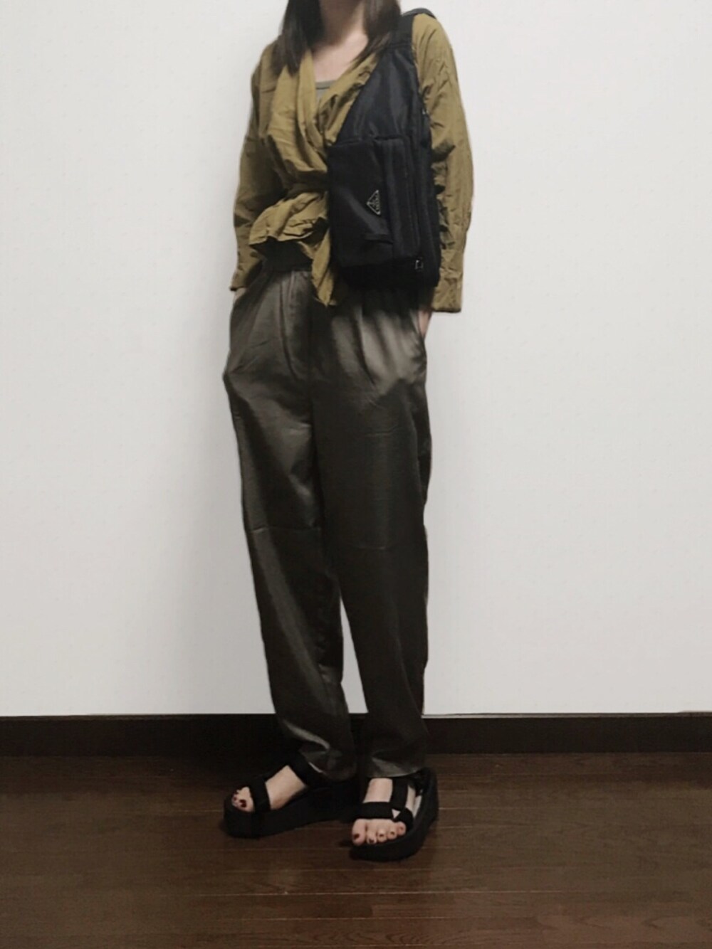 PRADAのボディバッグ/ウエストポーチ（ブルー系）を使った人気