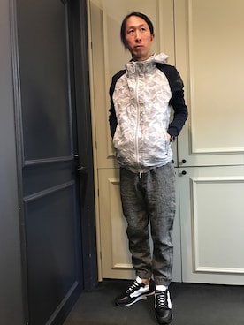 おかださん（メンズ・175cm）の春コーディネート