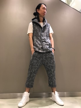 おかださん（メンズ・175cm）の夏コーディネート