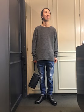 おかださん（メンズ・175cm）の秋コーディネート