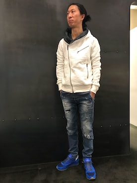 おかださん（メンズ・175cm）の春コーディネート