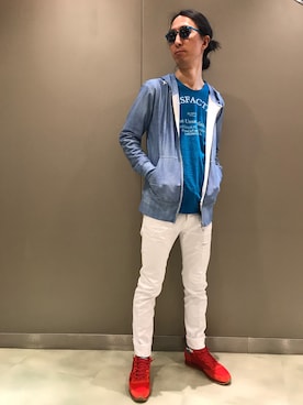 おかださん（メンズ・175cm）の春コーディネート