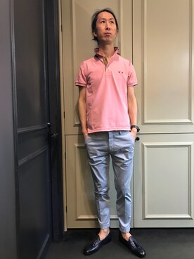 おかださん（メンズ・175cm）の春コーディネート