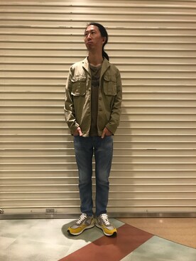 「capri（カプリ）のアイテム」を使った、おかださん（メンズ・175cm）の夏コーディネート