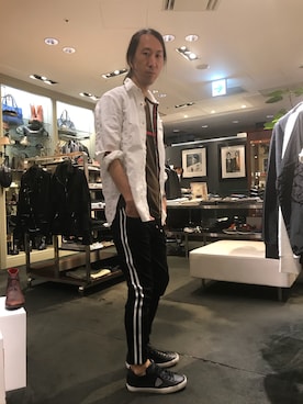 おかださん(メンズ・175cm)の夏コーディネート