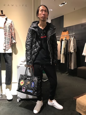 おかださん（メンズ・175cm）の夏コーディネート