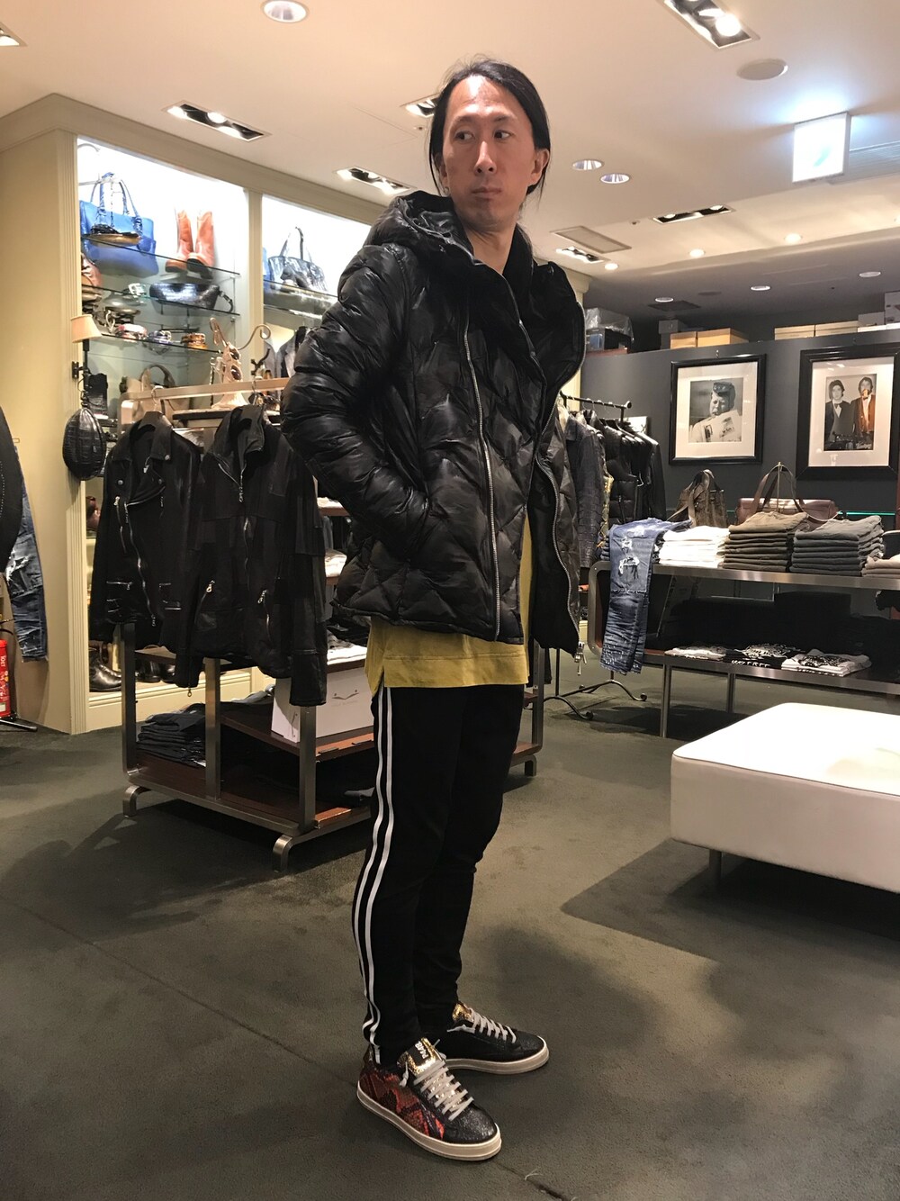 バックラッシュ RAWLIFE別注ダウンジャケット