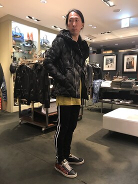 おかださん(メンズ・175cm)の夏コーディネート