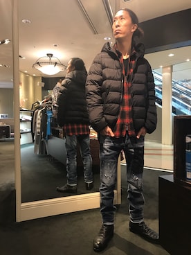 おかださん(メンズ・175cm)の秋コーディネート