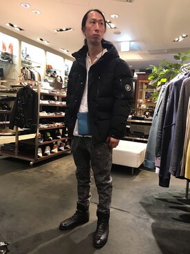 おかださん(メンズ・175cm)の秋コーディネート