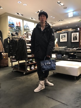 おかださん（メンズ・175cm）の秋コーディネート