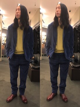 おかださん(メンズ・175cm)の秋コーディネート