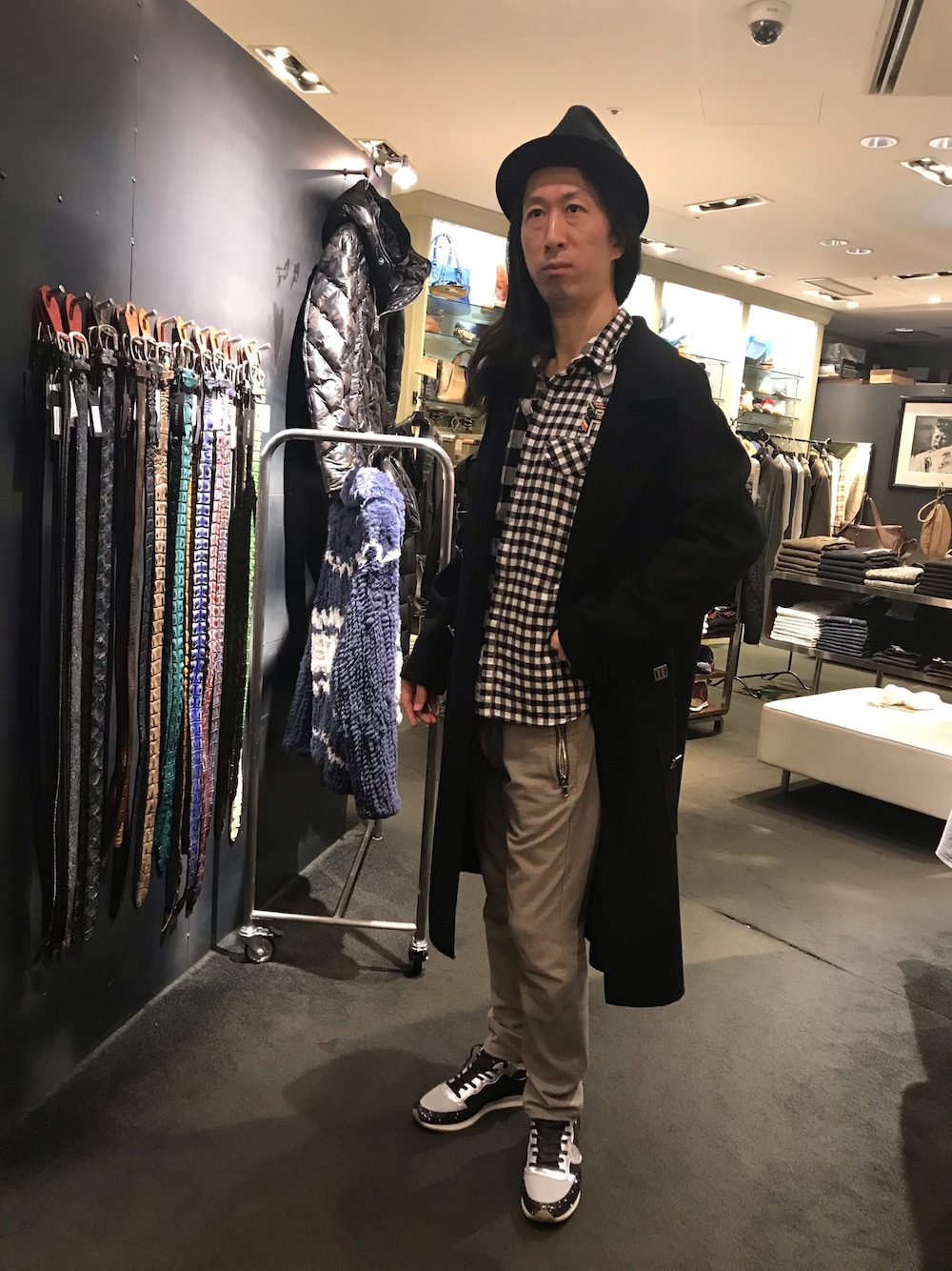 BACKLASH RAWLIFE別注 カモ柄 ディアスキン ダウンジャケット BACKLASH