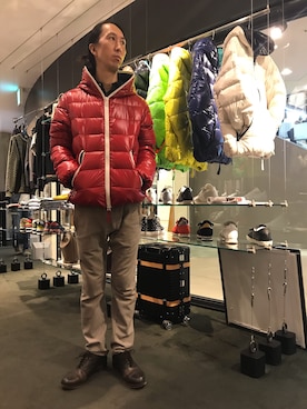 おかださん（メンズ・175cm）の秋コーディネート