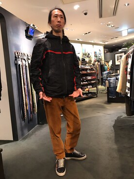 おかださん(メンズ・175cm)の冬コーディネート