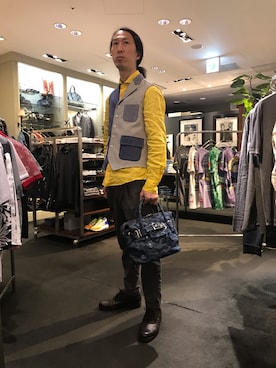 おかださん（メンズ・175cm）の春コーディネート