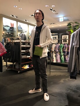 おかださん（メンズ・175cm）の春コーディネート