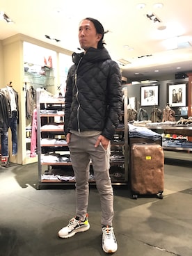 おかださん（メンズ・175cm）の夏コーディネート