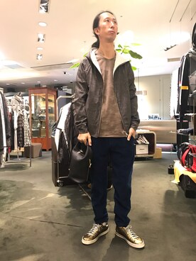 おかださん（メンズ・175cm）の秋コーディネート