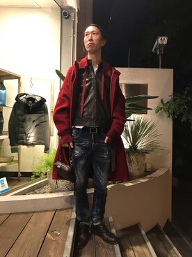 おかださん（メンズ・175cm）の秋コーディネート