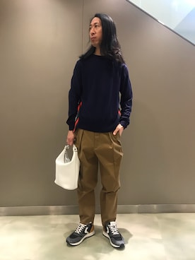 おかださん（メンズ・175cm）の春コーディネート