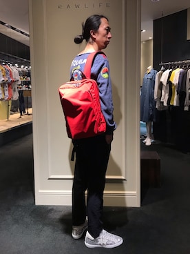 おかださん（メンズ・175cm）の春コーディネート