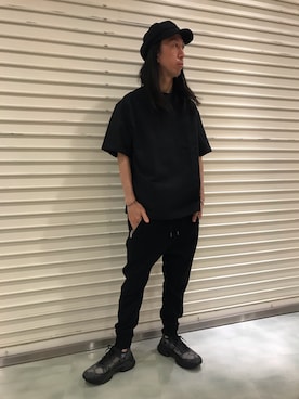 おかださん（メンズ・175cm）の春コーディネート