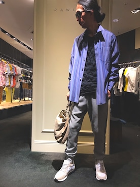 おかださん(メンズ・175cm)の春コーディネート