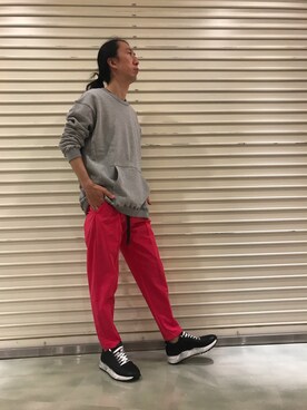 おかださん（メンズ・175cm）の春コーディネート