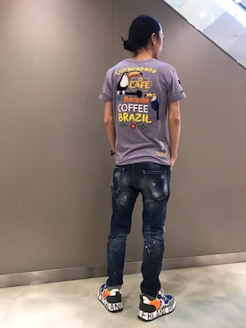 「birdog（バードック）のアイテム」を使った、おかださん（メンズ・175cm）の春コーディネート