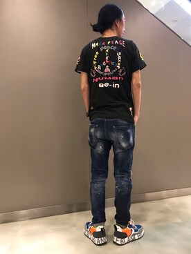 「birdog（バードック）のアイテム」を使った、おかださん（メンズ・175cm）の春コーディネート