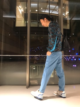 おかださん（メンズ・175cm）の春コーディネート