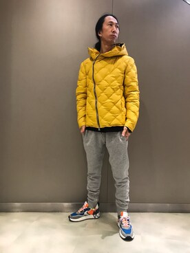 「1PIU1UGUALE3  RELAX （ウノピゥウノウグァーレトレ リラックス）のアイテム（パンツ）」を使った、おかださん（メンズ・175cm）の夏コーディネート