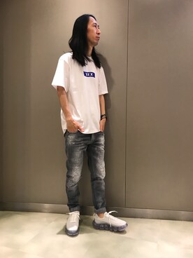 おかださん(メンズ・175cm)の夏コーディネート