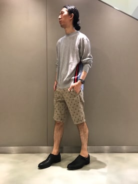 おかださん（メンズ・175cm）の夏コーディネート