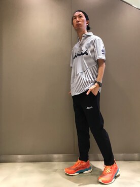 おかださん（メンズ・175cm）の夏コーディネート